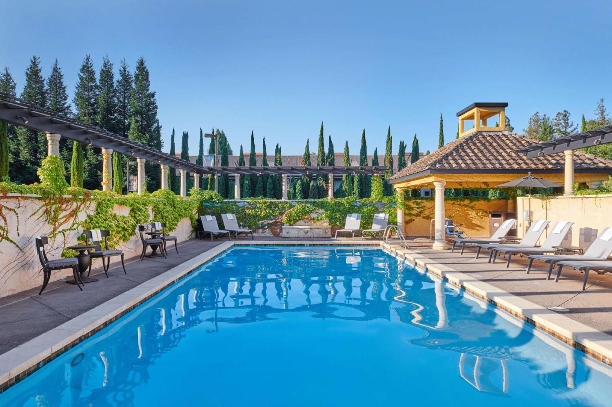 The Lodge At Healdsburg, Tapestry Collection By Hilton Eksteriør bilde
